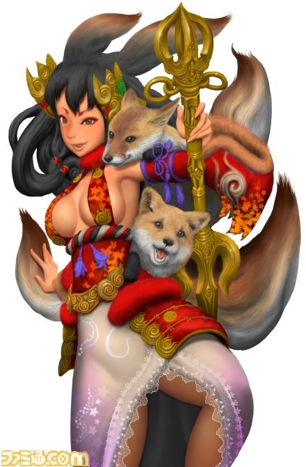 鬼武者イラスト