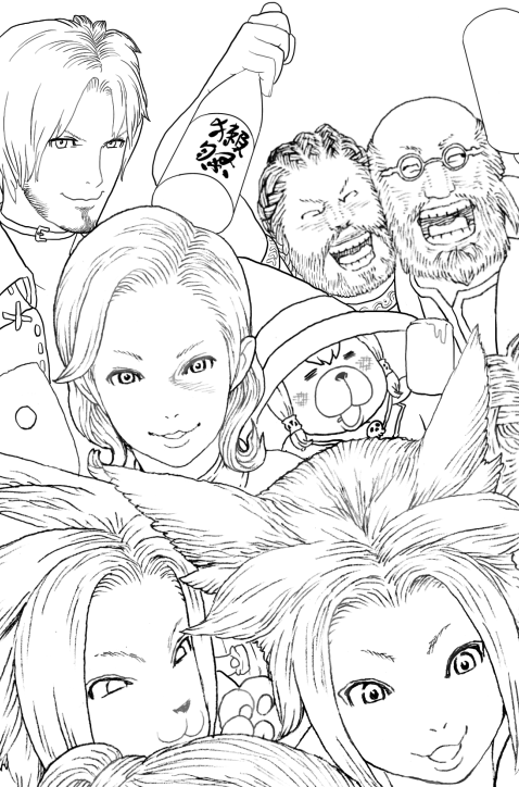 FF14LSイラスト