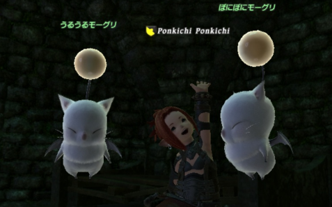 ララフェルイラスト W っ ぽん吉のモキュッとヴァナ日記