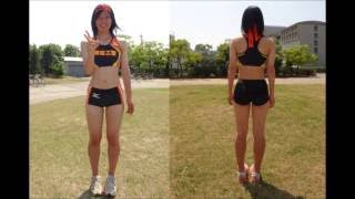 動画 かわいい女子陸上のユニフォーム 画像 インナー スパッツ 筋肉 ポン吉の気になる話 芸能まとめ速報