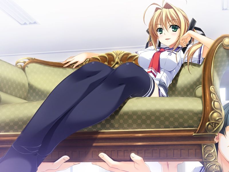 天使の日曜日と光輪の町 ポン デ 凛グ