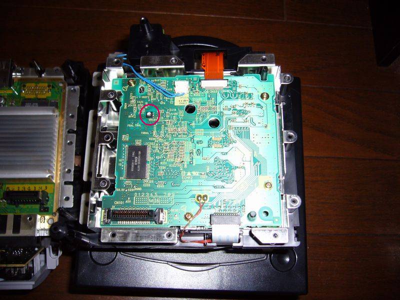 ゲームキューブの修理 ぽんこつ日記