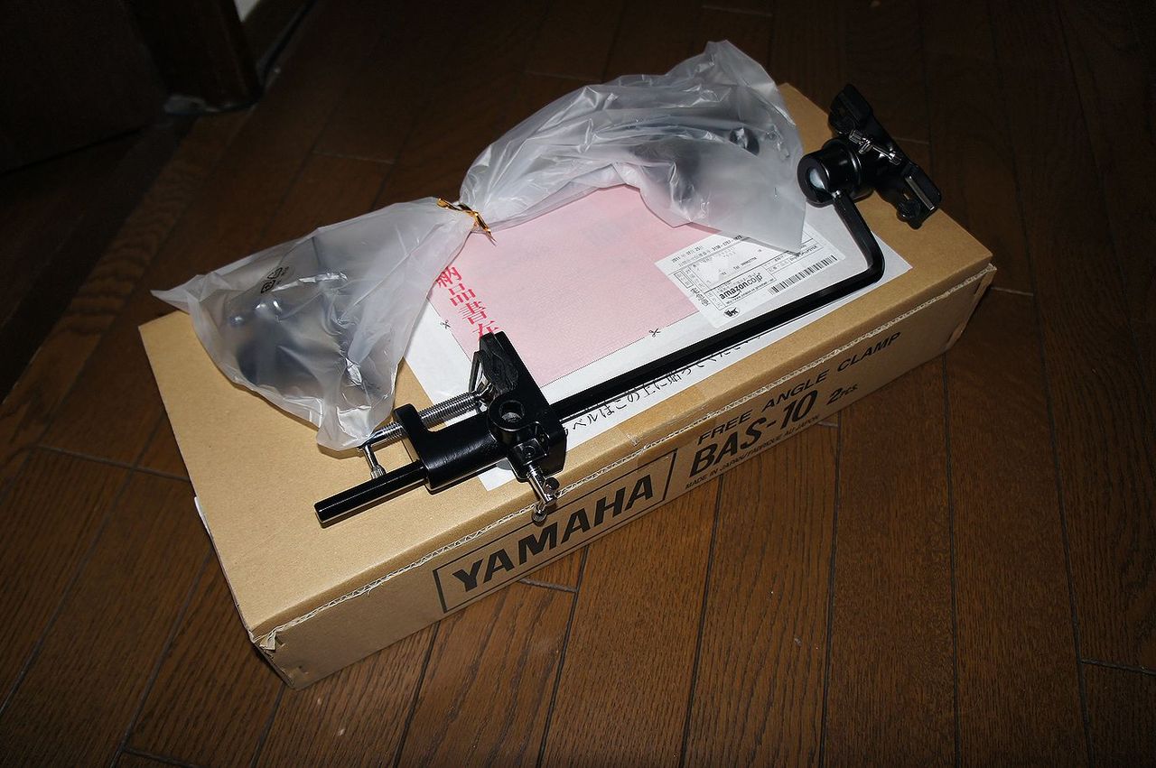 ヤマハ YAMAHA スピーカー用フリーアングルクランプ (2個1組) BAS-10