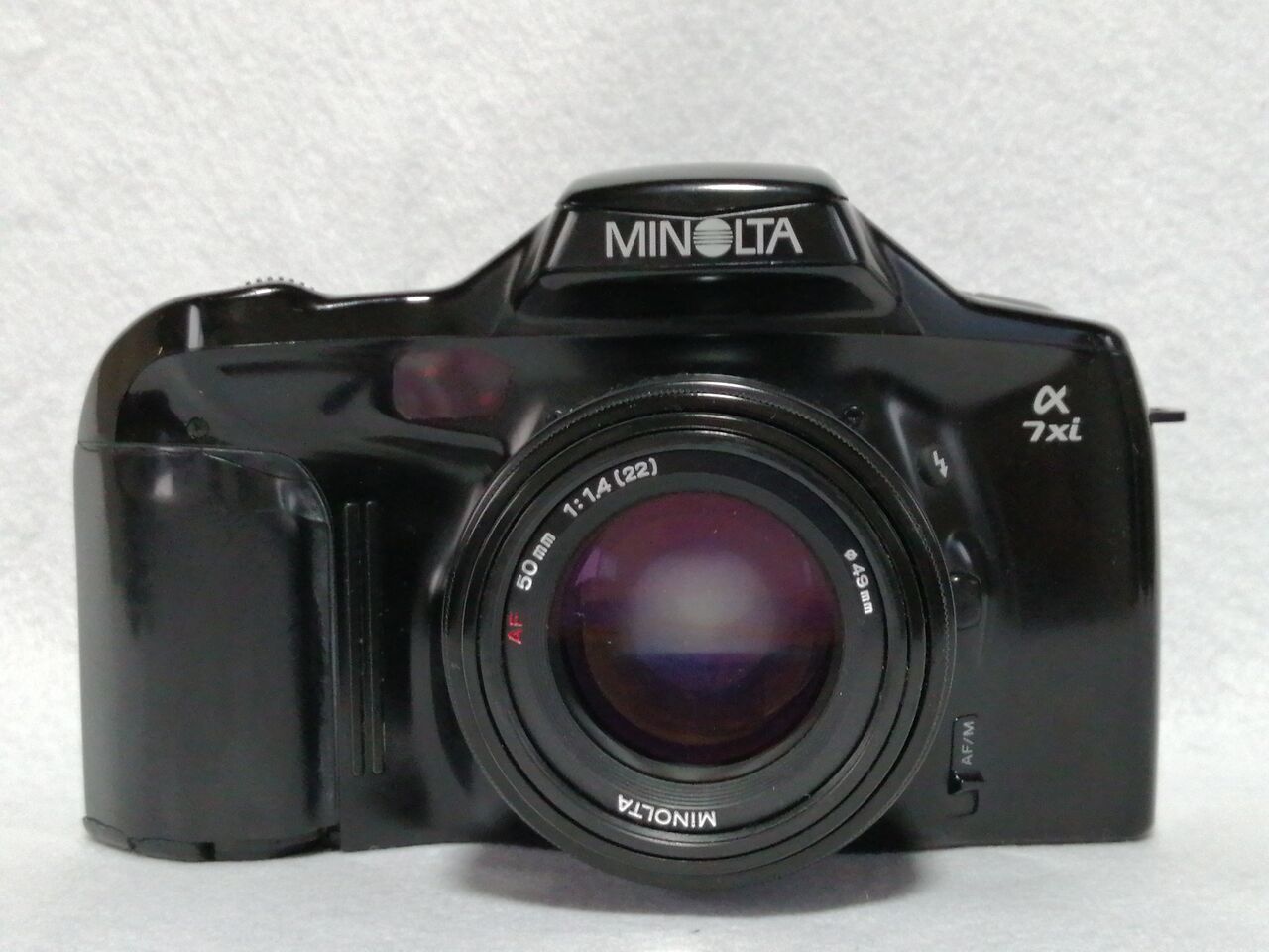 第328回目 ミノルタα7xi : ポンコツとうさんの「カメラの写真」