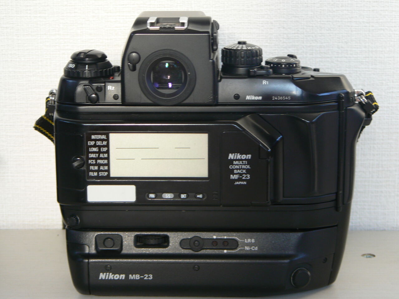 ニコン　NikonF4ボディ（動作確認済） ニコン NikonF4ボディ（動作確認済） Nikon 「F4」の動作確認