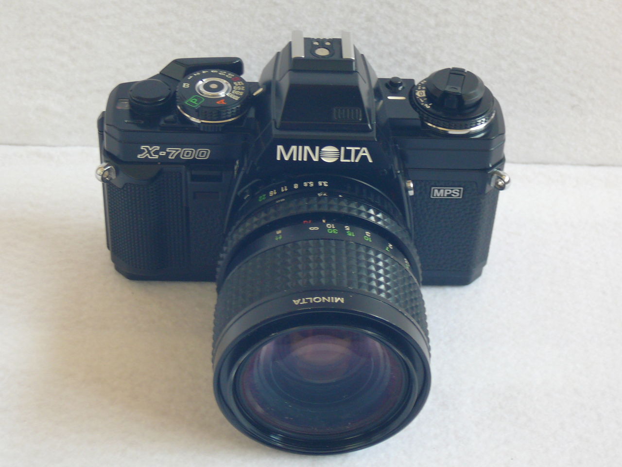 第222回目 ミノルタX-700 : ポンコツとうさんの「カメラの写真」