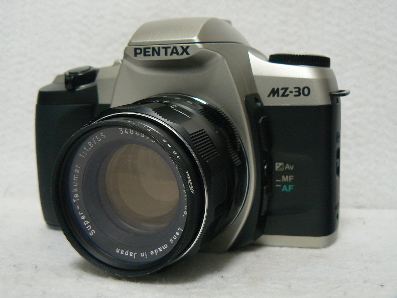 いろいろ拗らせてフィルムカメラ「PENTAX MZ-30」を入手する