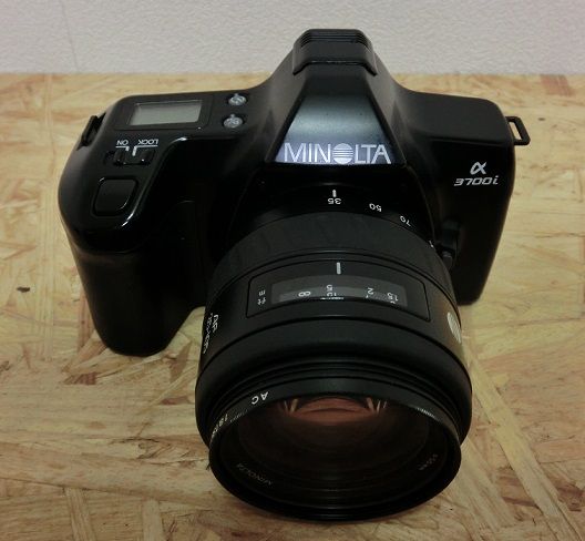 第2回目 ミノルタα3700i : ポンコツとうさんの「カメラの写真」