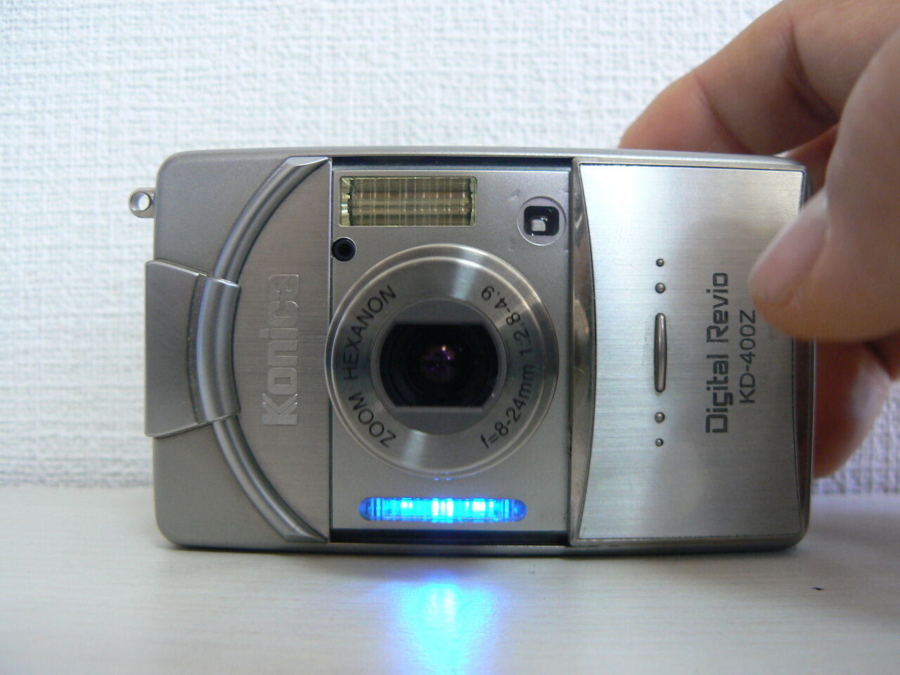 第384回目 コニカKD-400Z(Digital Revio) : ポンコツとうさんの 第384回目 コニカKD-400Z(Digital Revio) : ポンコツとうさんの