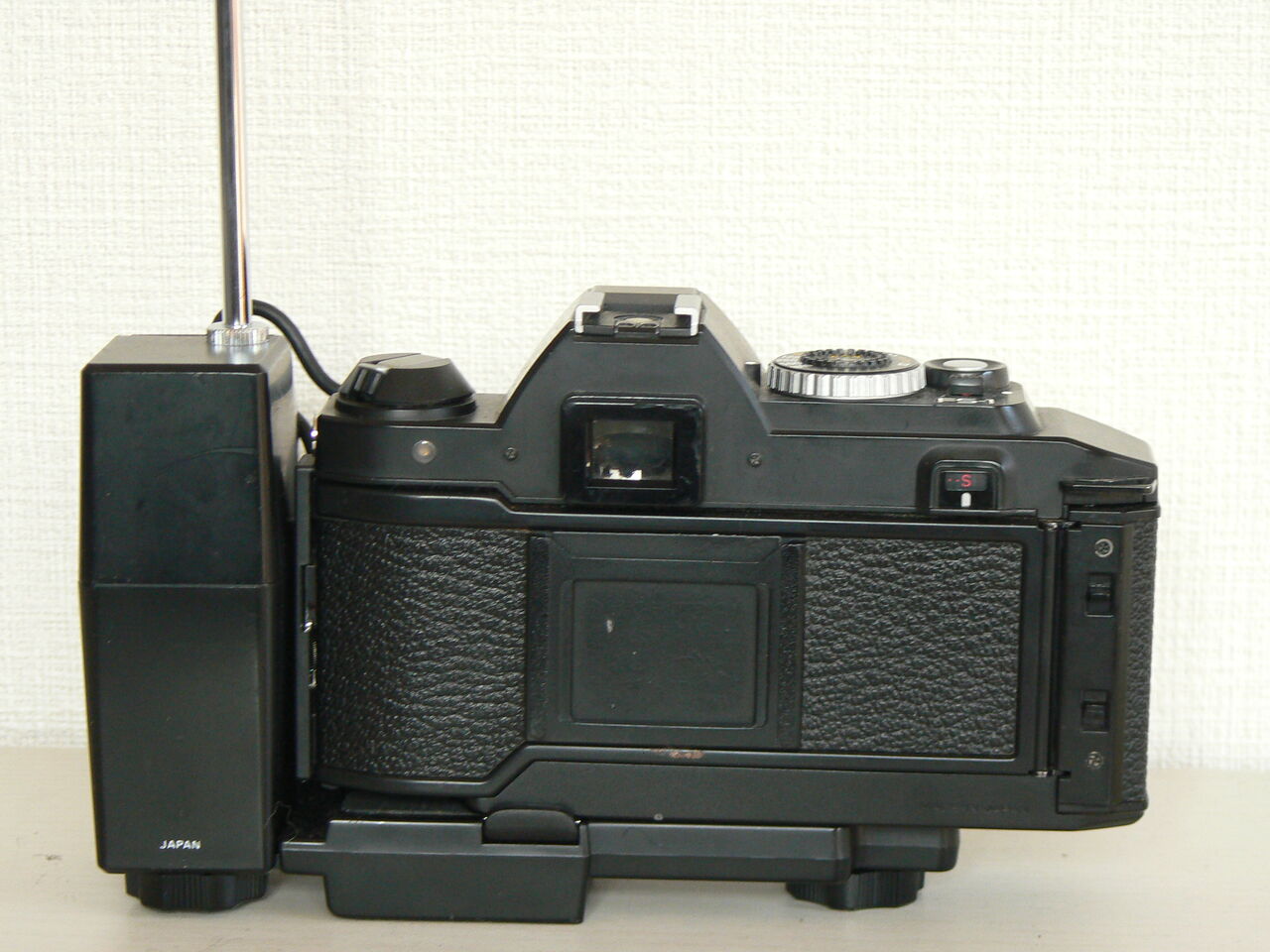 第385回目 コニカFS-1+リモートコントローラー : ポンコツ 第385回目 コニカFS-1+リモートコントローラー : ポンコツ