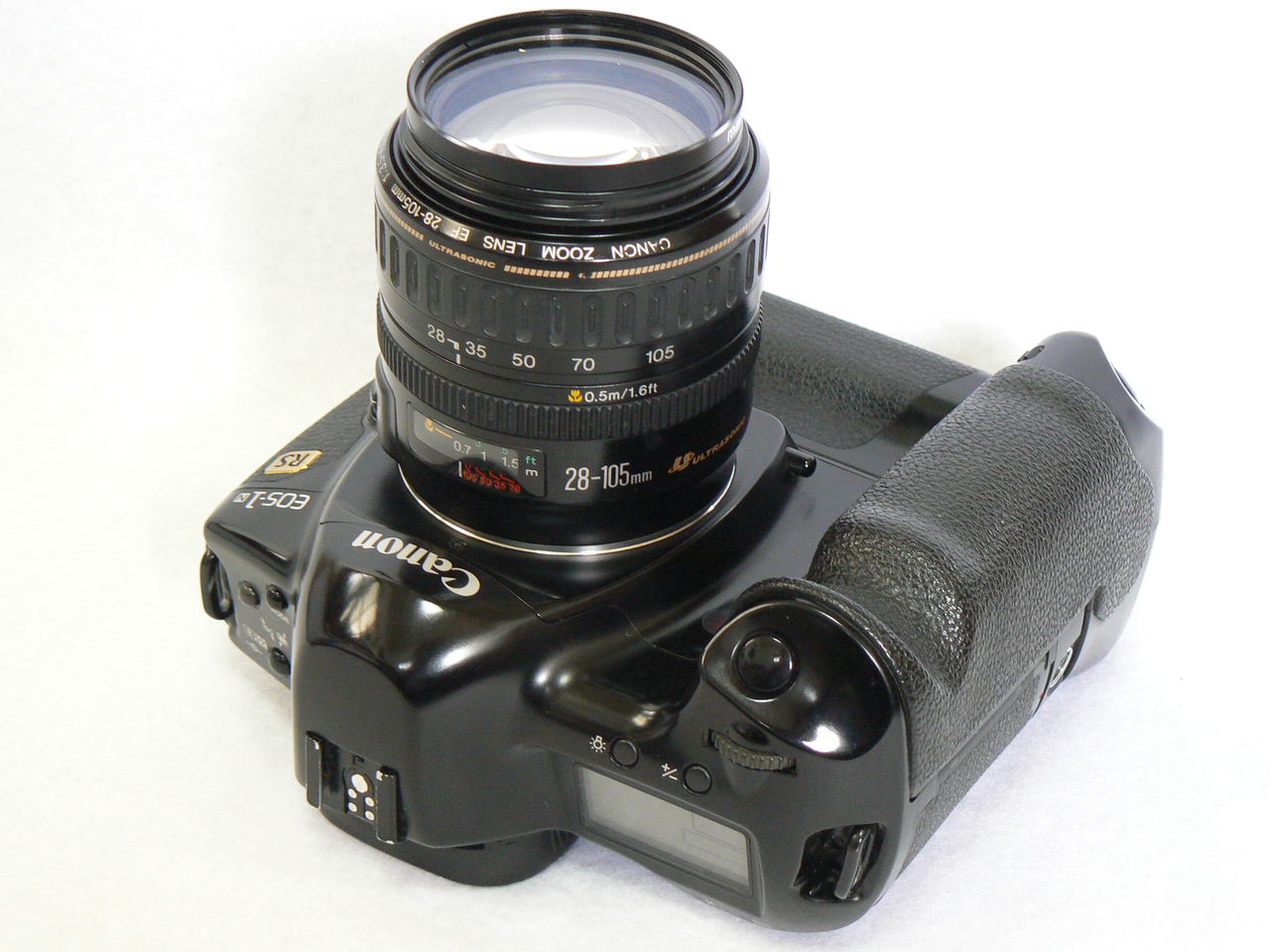 第204回目 キヤノンEOS-1N RS : ポンコツとうさんの「カメラの写真」 第204回目 キヤノンEOS-1N RS : ポンコツとうさんの「カメラの写真」