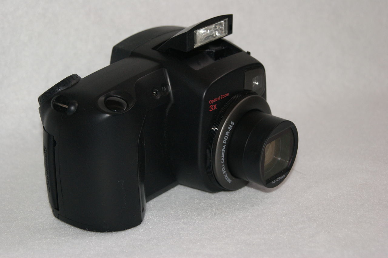 第189回目 東芝アレグレットPDR-M5 : ポンコツとうさんの「カメラの写真」