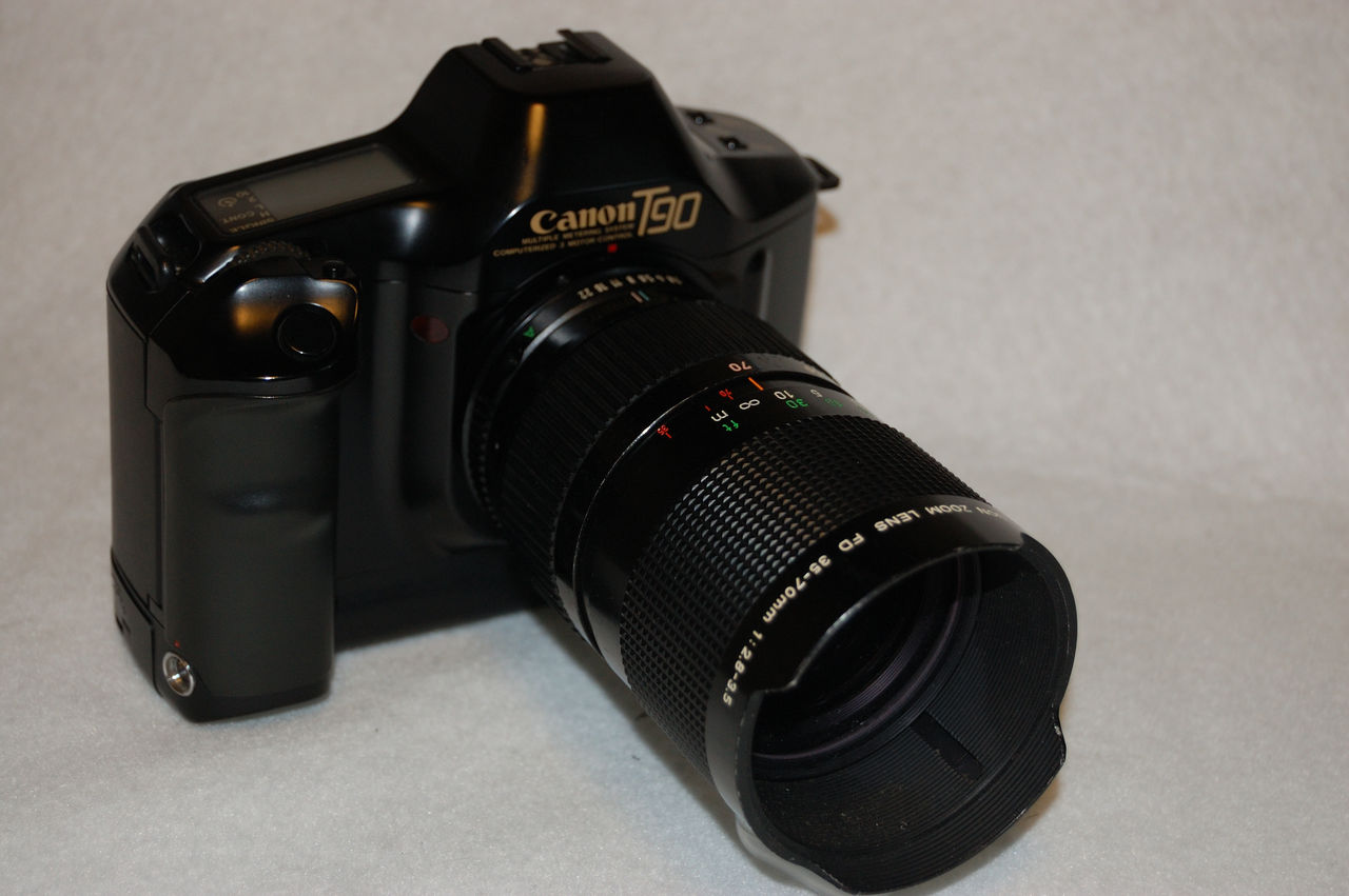 極美品 Canon キャノン A-1 35-70mm FDレンズ付 ② キヤノン New FD 35-70mm で : nakajima akira's photobook