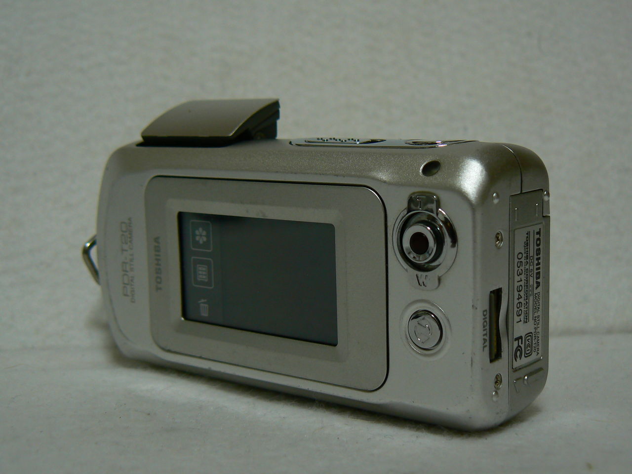第115回目 東芝SORA PDR-T20 : ポンコツとうさんの「カメラの写真」