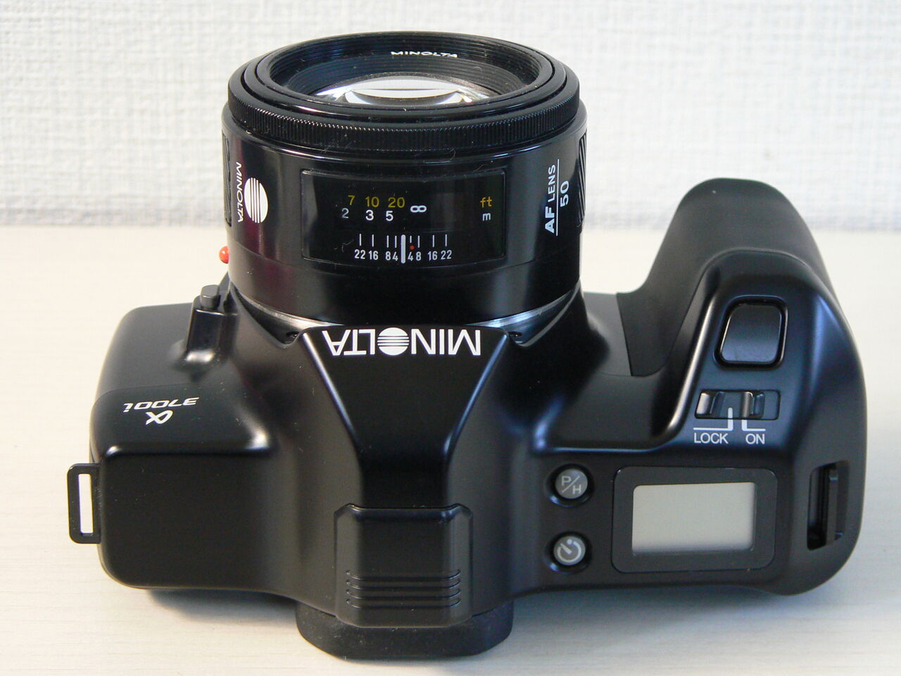 Minolta α-3700i - プラカメだって生きている。ような気がする。