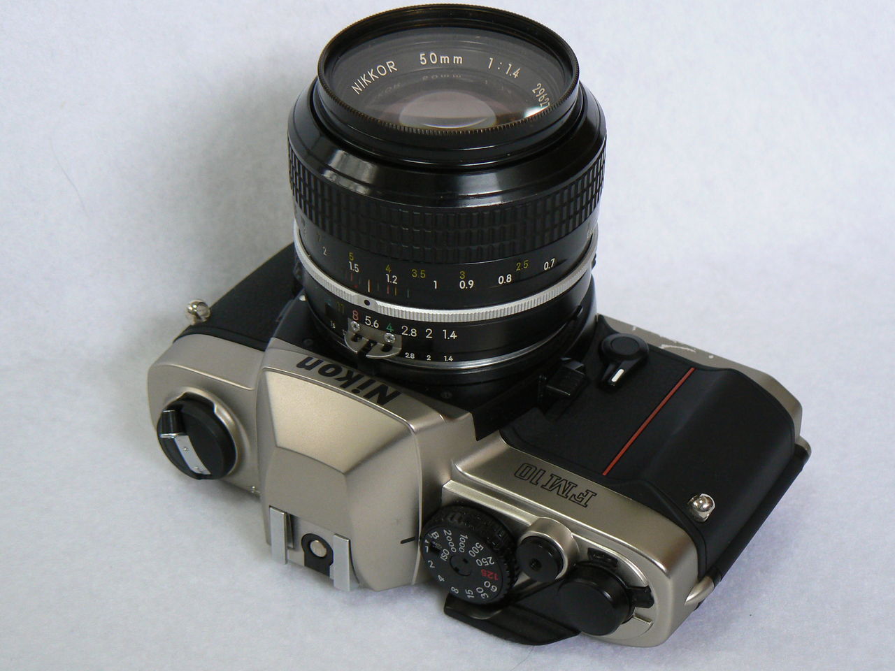 笠 Nikon FM10 フィルムカメラ