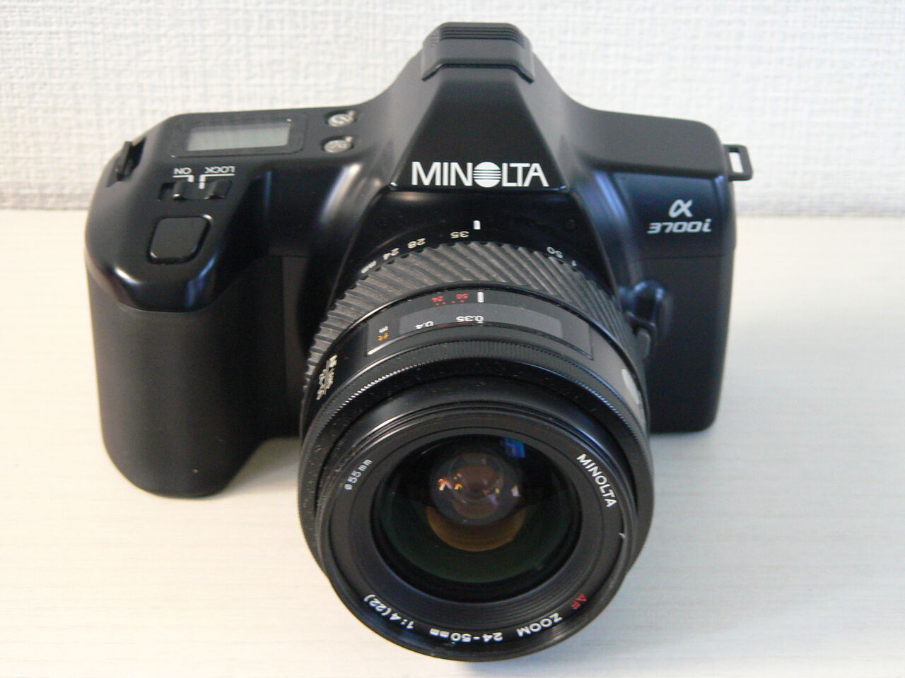 第348回目 ミノルタα3700i(再) : ポンコツとうさんの「カメラの写真」