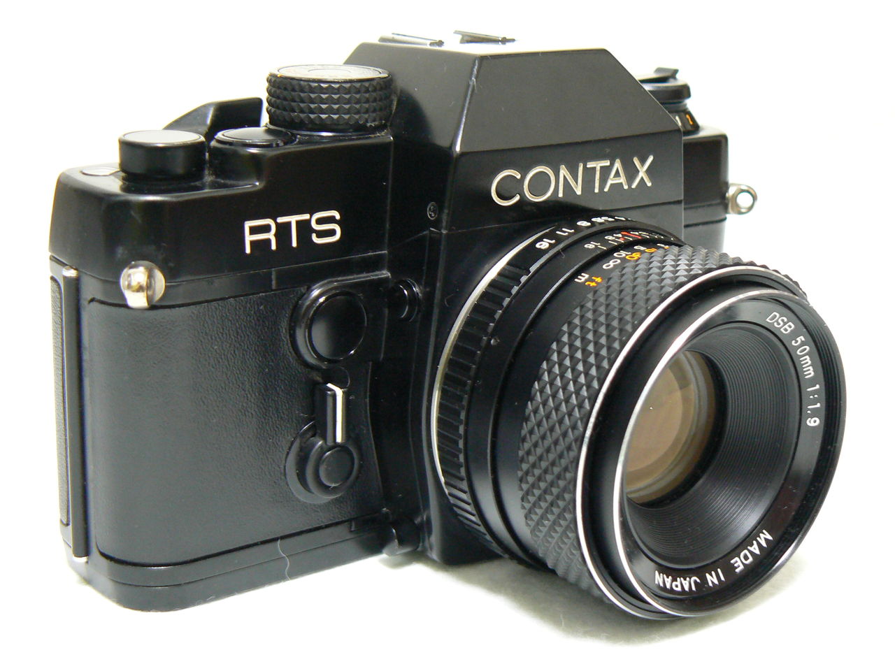 CONTAX RTS カメラとレンズセット 完全解説 CONTAX RTS III を語りまくる : ZEISSレンズとかなんとか
