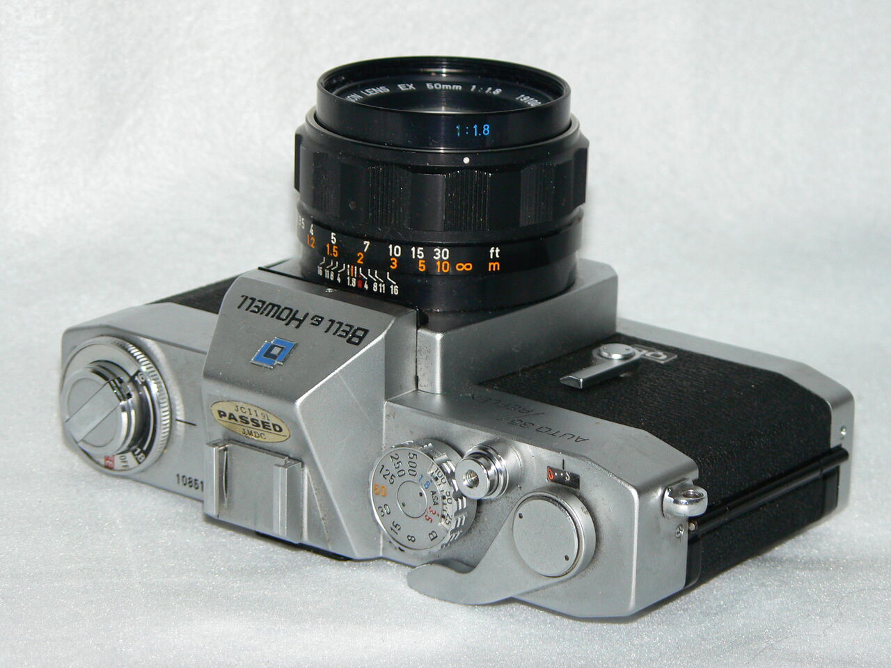 第325回目 ベルハウエル・オート35 : ポンコツとうさんの「カメラの写真」