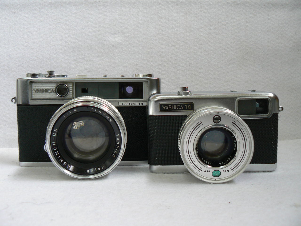 第134回目 ヤシカリンクス14 : ポンコツとうさんの「カメラの写真」