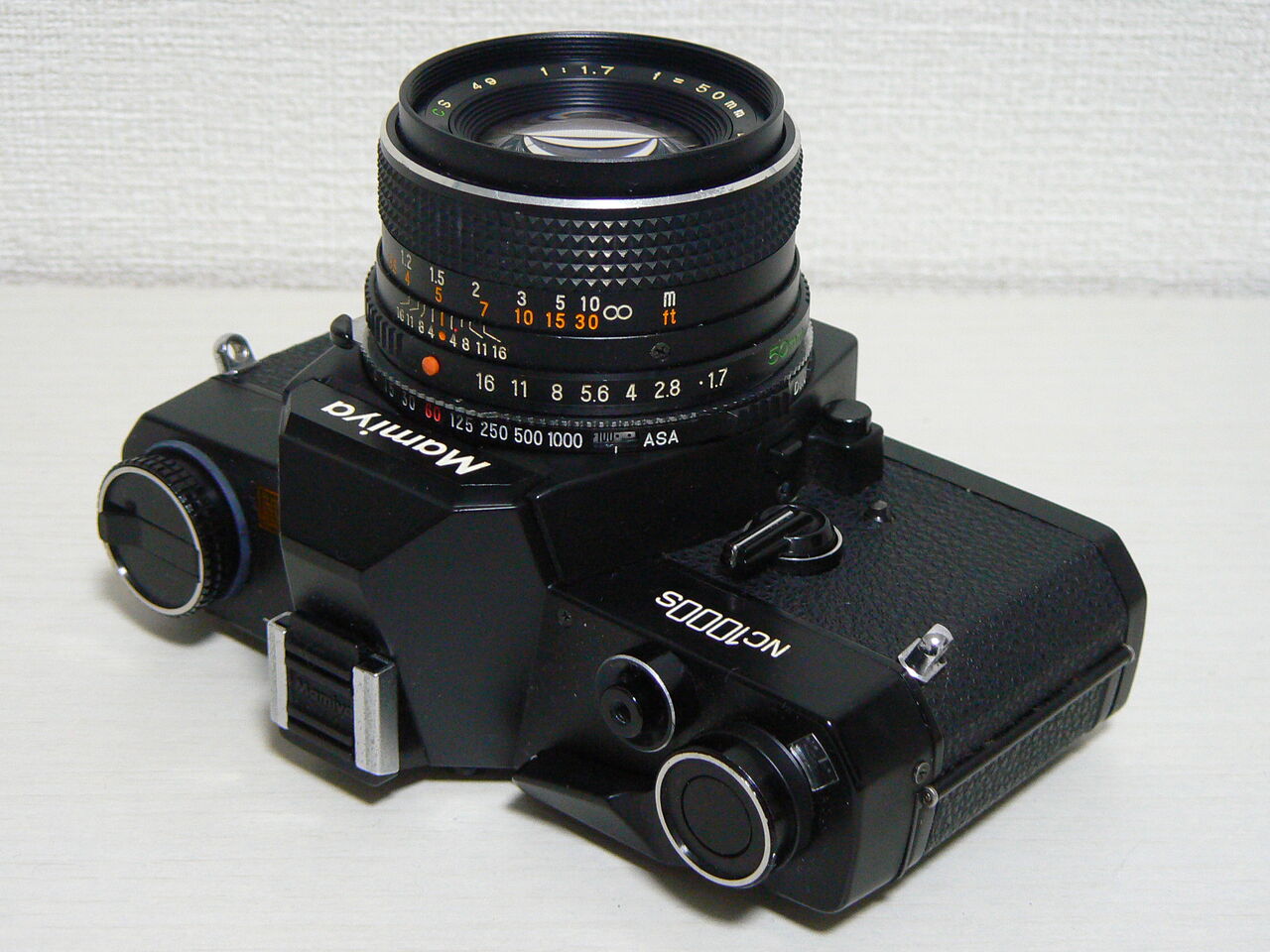 第350回目 マミヤNC1000S : ポンコツとうさんの「カメラの写真」 第350回目 マミヤNC1000S : ポンコツとうさんの「カメラの写真」