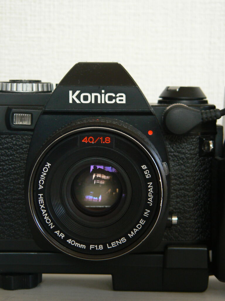 コニカ FS-1 40mm F1.8 セット Konica フイルムカメラ 50125