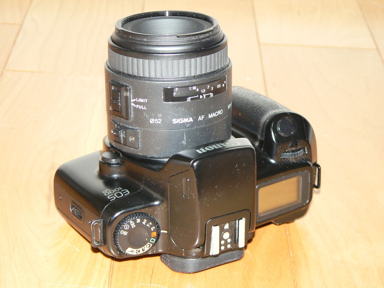 フルサイズ一眼レフ Canon EOS 100QD : 吉備の国ダム巡り