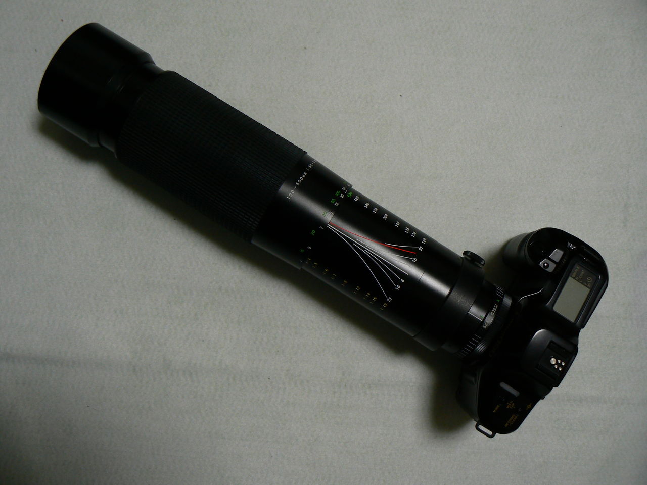 第32回目 スーパーコシナ100-500㎜ F5.6-8 : ポンコツとうさんの