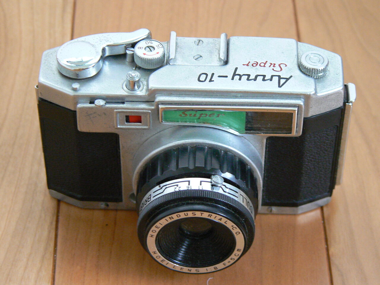 新しい ANNY SP カメラ