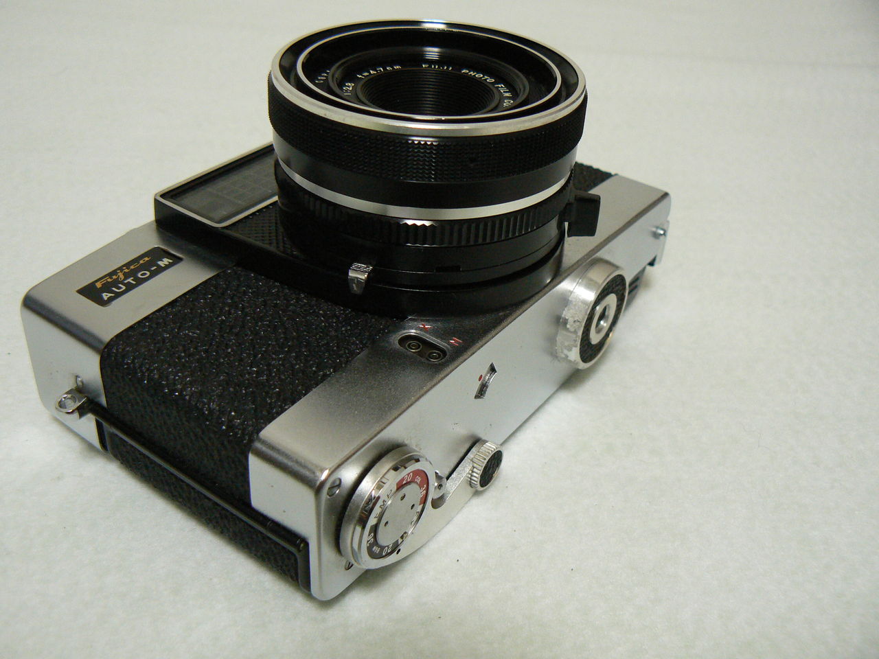 第47回目 フジカ35オートM : ポンコツとうさんの「カメラの写真」