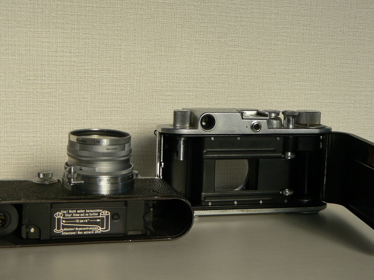 第332回目 ミノルタ35MODELⅡ : ポンコツとうさんの「カメラの写真」