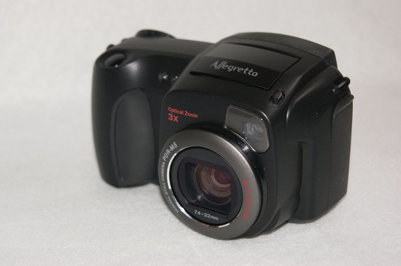 第189回目 東芝アレグレットPDR-M5 : ポンコツとうさんの「カメラの写真」