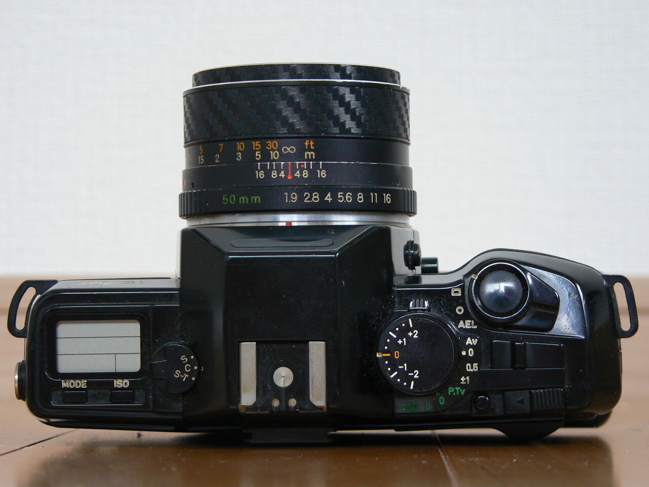 CONTAX 167MT 世界初のABC機能 内臓モータドライブ コンタックス167MT フィルム一眼レフカメラ（1987年2月配布物
