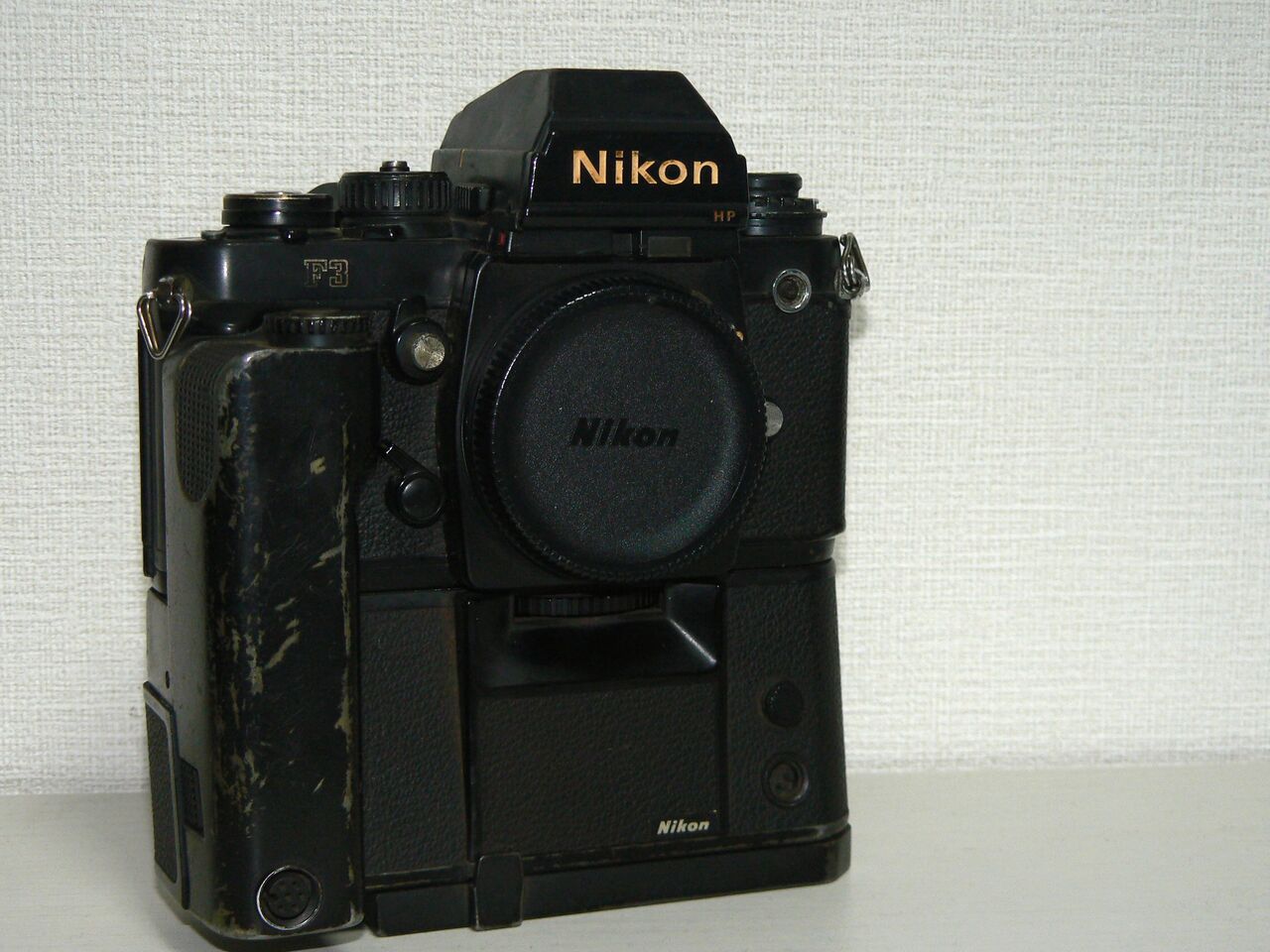 稀少 Nikon F3HP 完動品オリーブ塗装