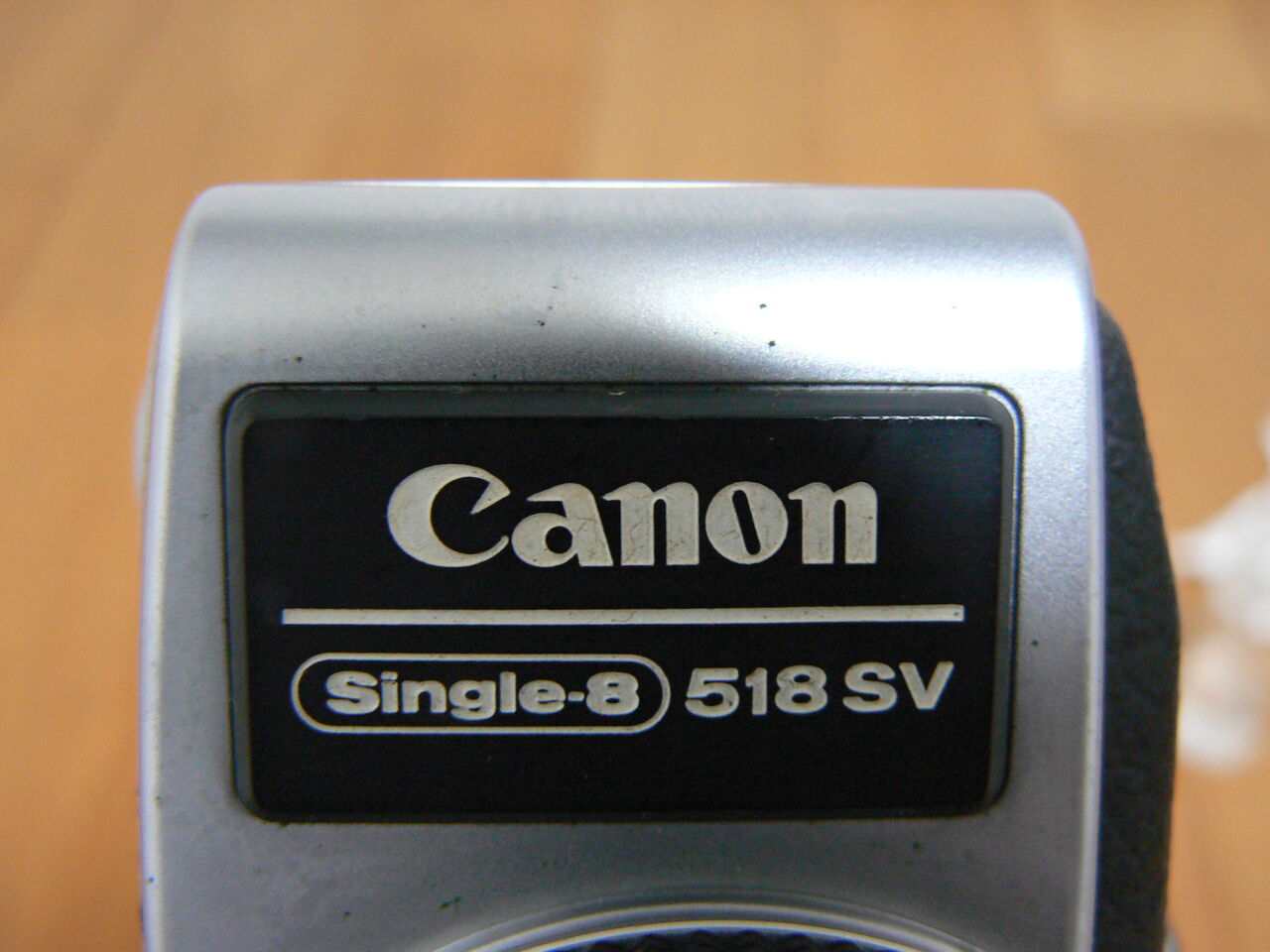 第345回目 キヤノンSingle-8 518SV : ポンコツとうさんの「カメラの写真」