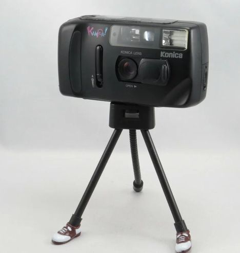 Mamiya U コンパクトカメラ＋純正トランプ付 レアセット1981年製 第393回目 マミヤU : ポンコツとうさんの「カメラの写真」