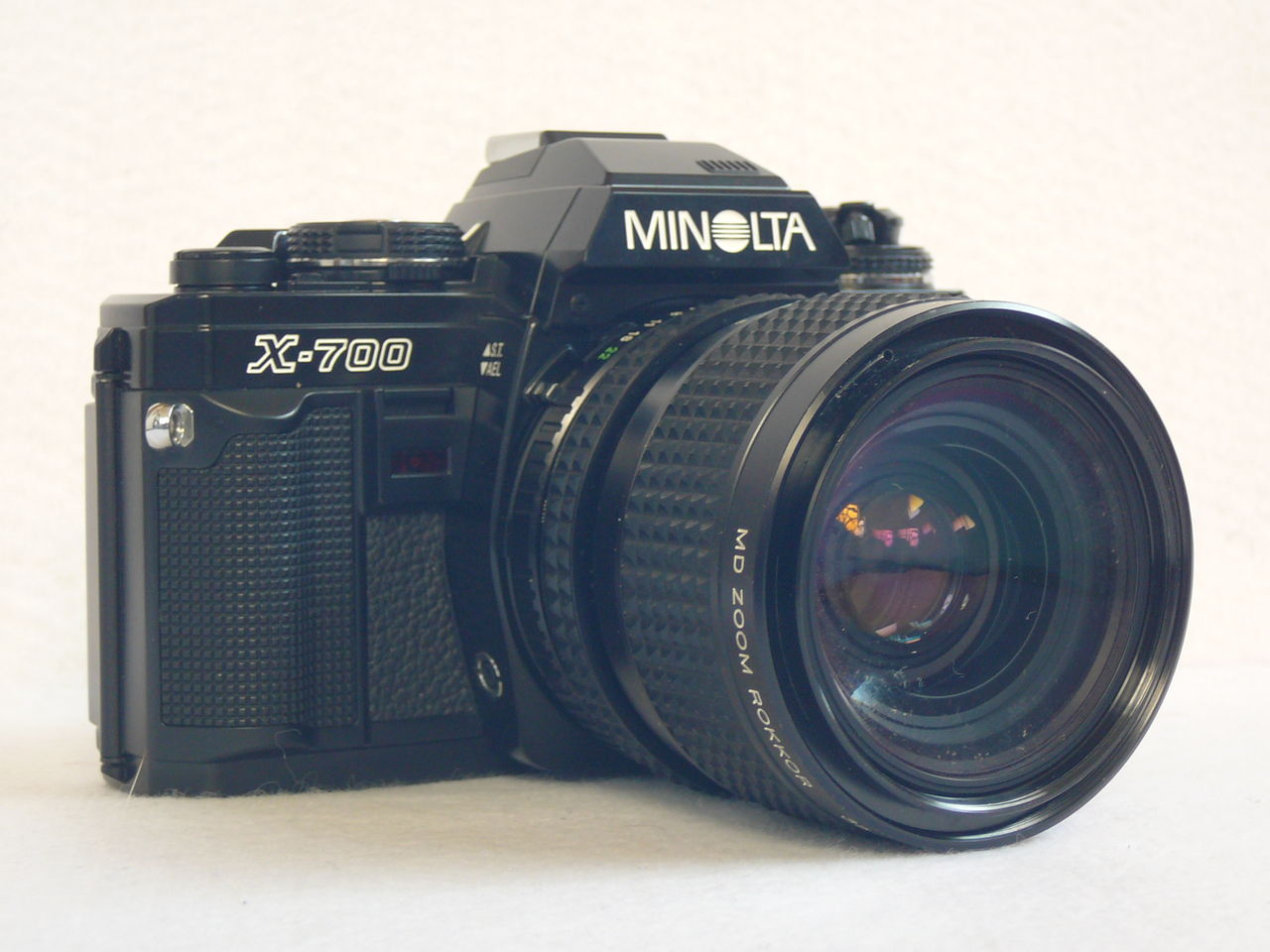 第222回目 ミノルタX-700 : ポンコツとうさんの「カメラの写真」
