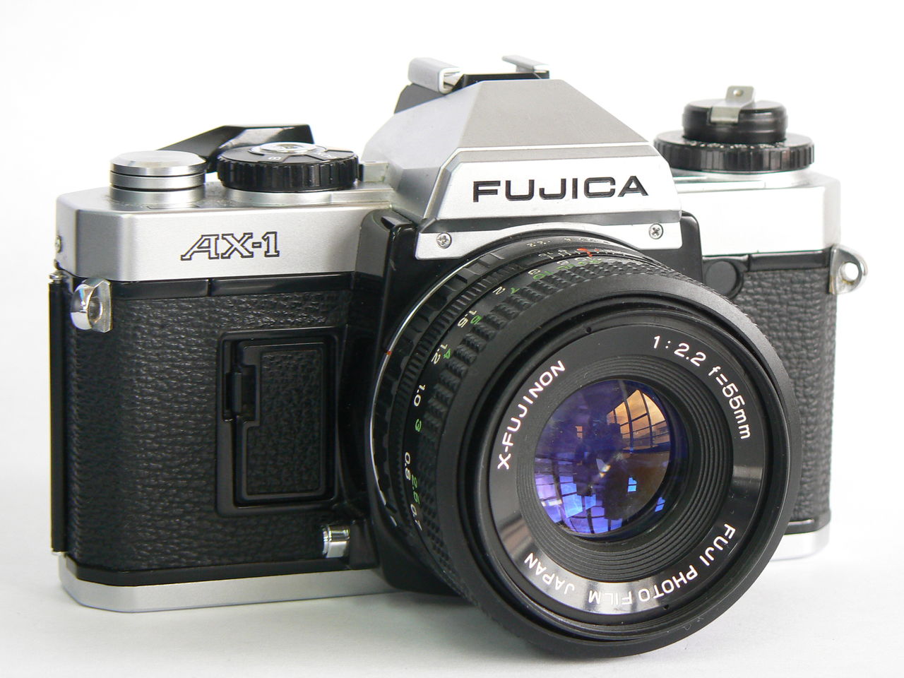 45］ FUJICA AX シリーズ | 子安栄信のカメラ箱