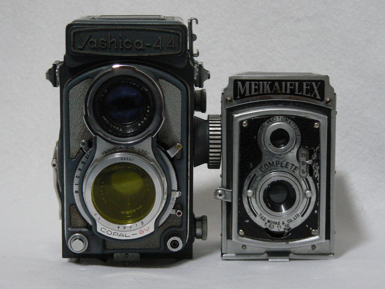 東郷堂　MEIKAIFLEX ニ眼レフ 東郷堂 MEIKAIFLEX COMPLETE 小型二眼レフカメラ - メルカリ