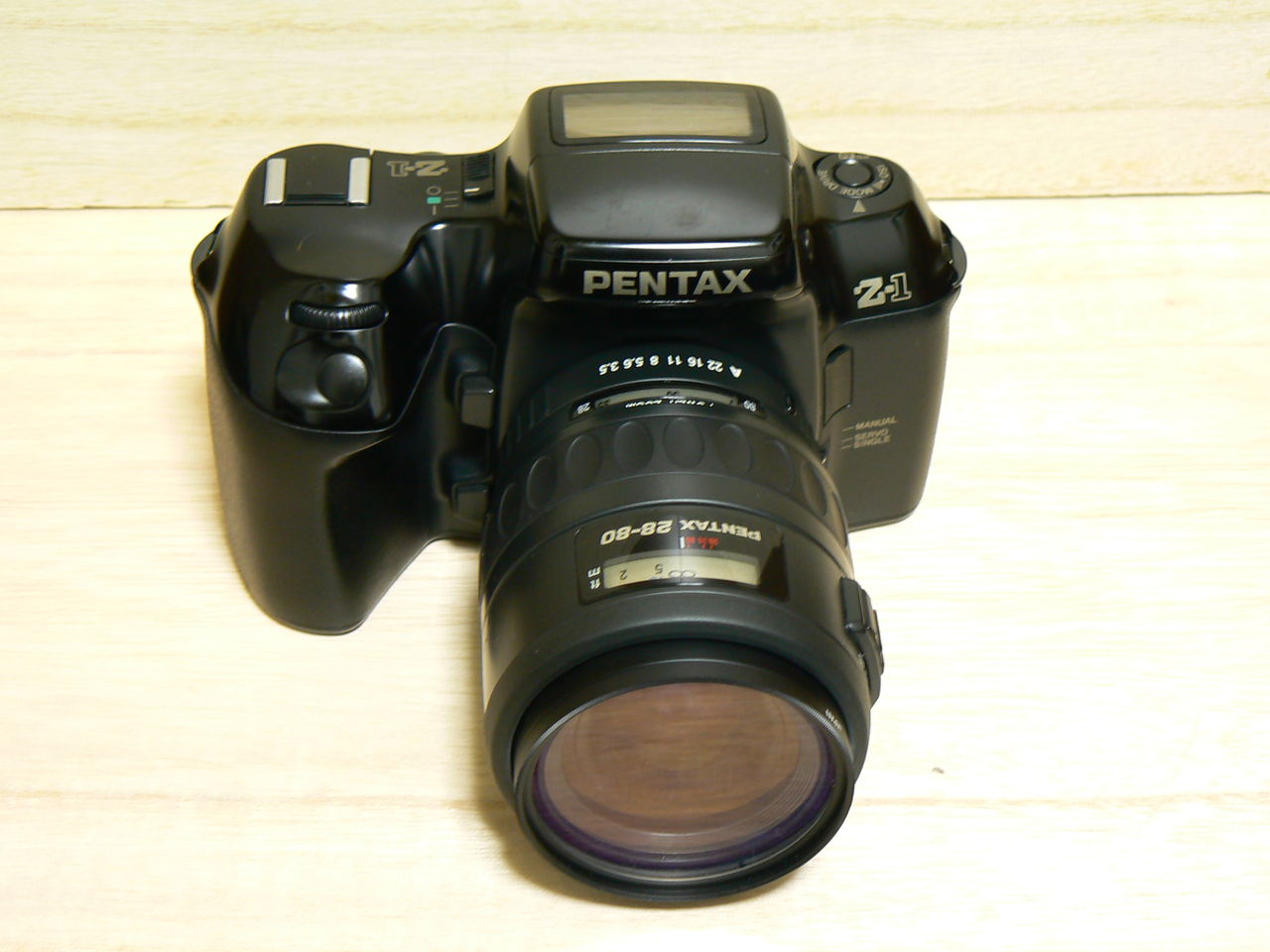 PENTAX Z-1 1992年カメラグランプリボディ マップカメラコレクション】写真機の回廊 ～ PENTAX Z-1 ～ | THE MAP