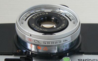 第360回目 ミノルタ・ハイマチックC : ポンコツとうさんの