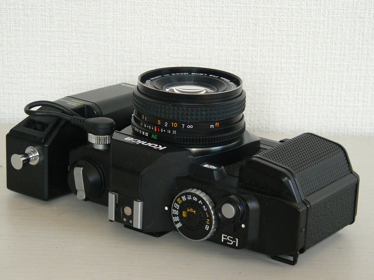 コニカ FS-1 40mm F1.8 セット Konica フイルムカメラ 50125