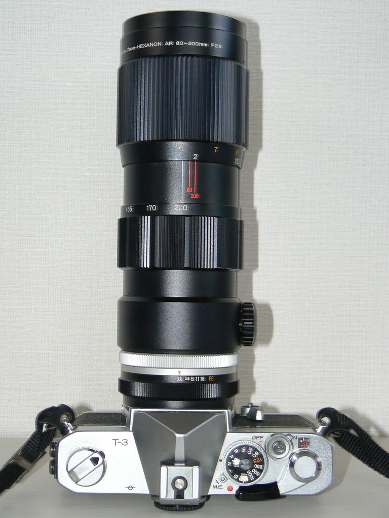 KONICA/コニカ AUTOREFLEX T3 一眼レフカメラ レンズ付き Konica AUTOREFLEX T3【完動品】選べるセット❗️ – Ein Camera