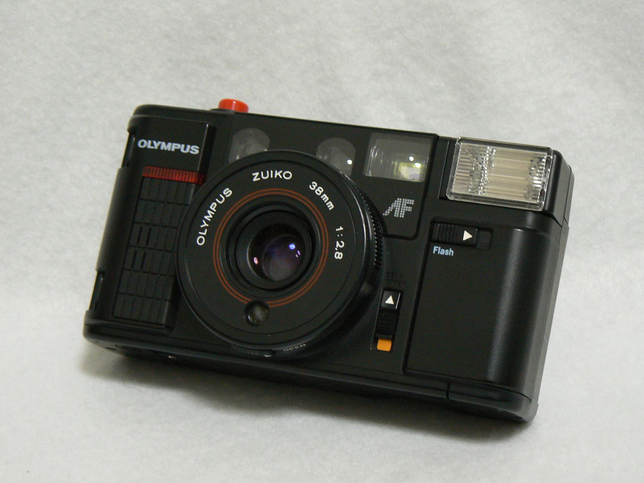 第191回目 オリンパス35AFL(ピカソ) : ポンコツとうさんの「カメラの写真」