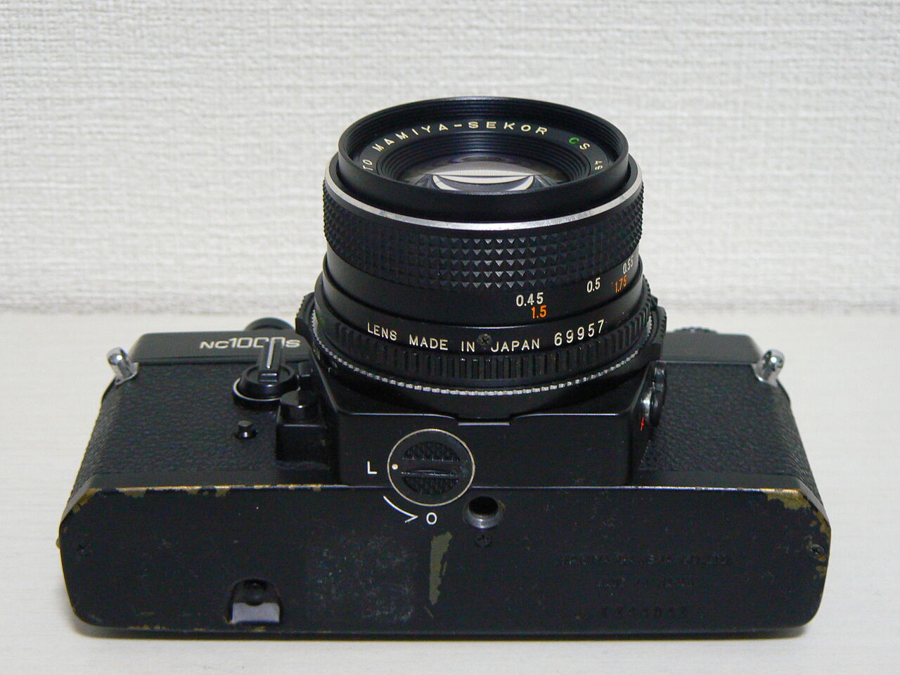 第350回目 マミヤNC1000S : ポンコツとうさんの「カメラの写真」 第350回目 マミヤNC1000S : ポンコツとうさんの「カメラの写真」