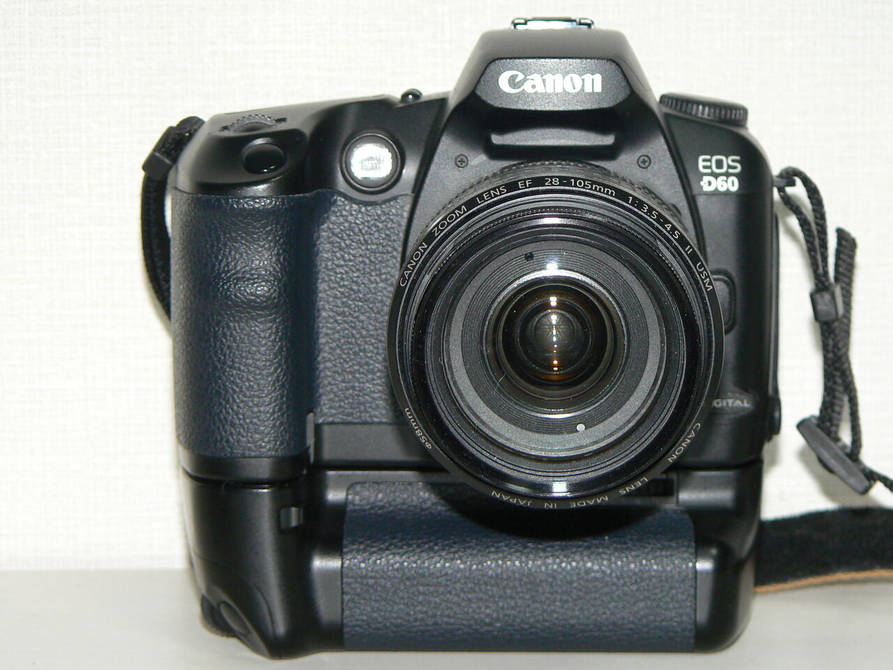 第358回目 キヤノンEOS D60 : ポンコツとうさんの「カメラの写真」