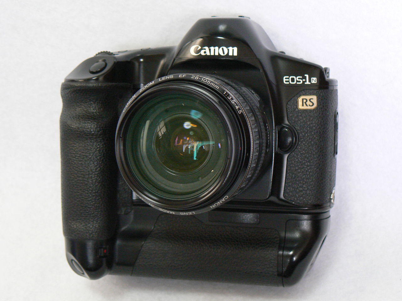 第204回目 キヤノンEOS-1N RS : ポンコツとうさんの「カメラの写真」 第204回目 キヤノンEOS-1N RS : ポンコツとうさんの「カメラの写真」