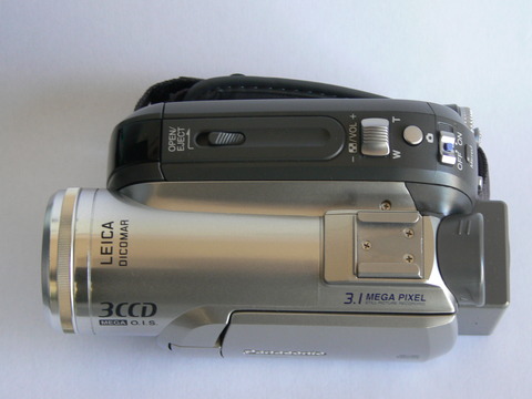 第306回目 パナソニック・NV-GS320 : ポンコツとうさんの「カメラの写真」