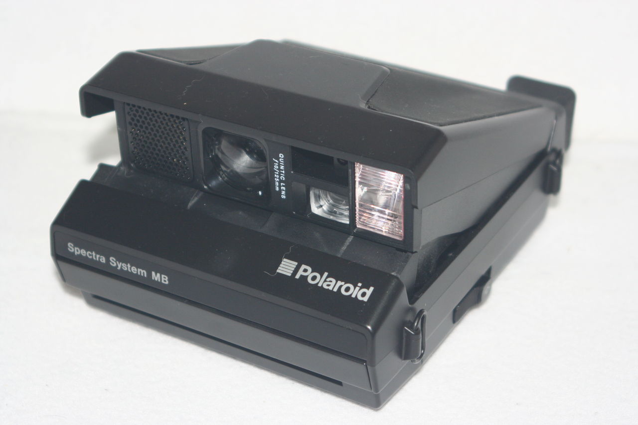 第179回目 ポラロイド・スペクトラMB : ポンコツとうさんの「カメラの