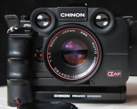 ☆☆美品　チノン35F-MA フィルムカメラ 第391回目 チノン35F-MA : ポンコツとうさんの「カメラの写真」